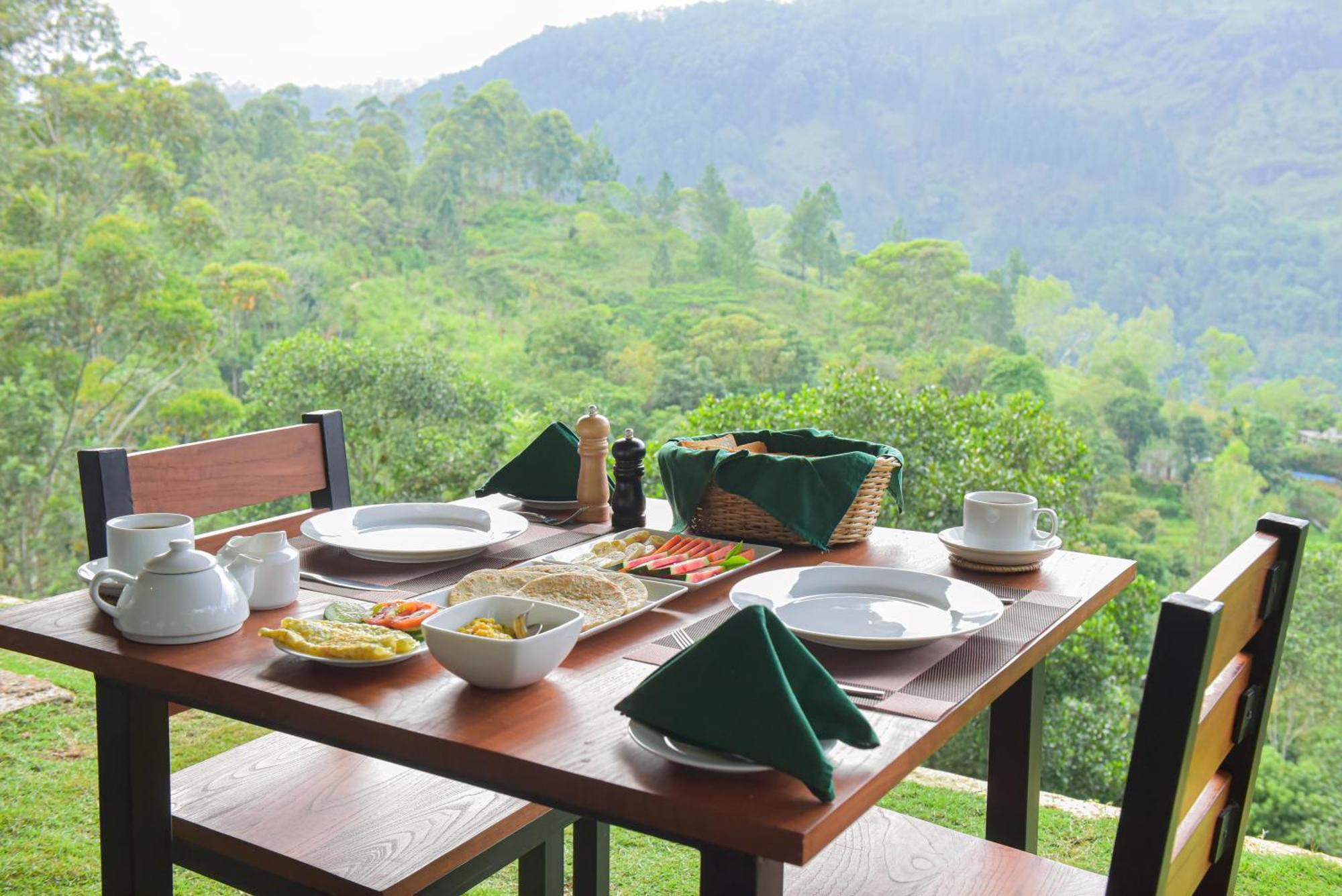 Hotel Tea Hills Ella Esterno foto